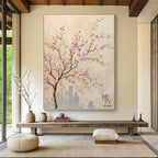 Floral | Blossoms Above the City
