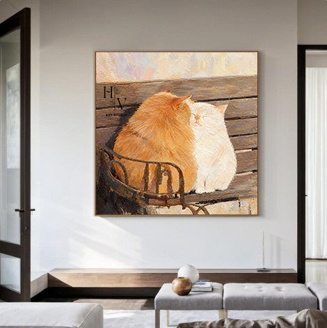 Animal | Two Cats in the Sun