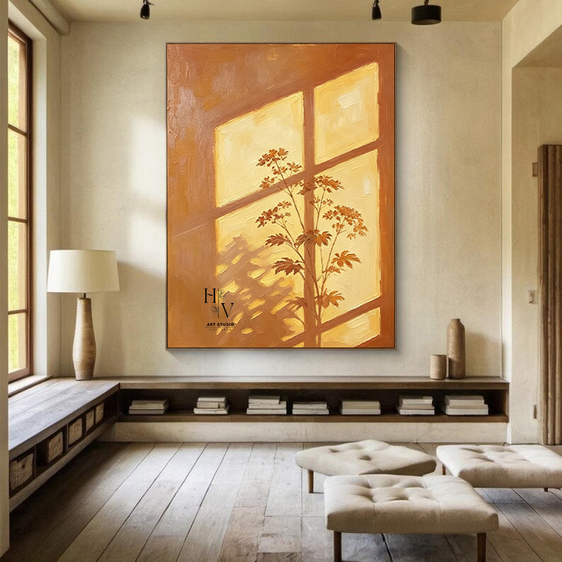 Shadow | Orange Flowers