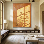 Shadow | Orange Flowers
