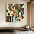 Abstract | Soft Earthy Tone