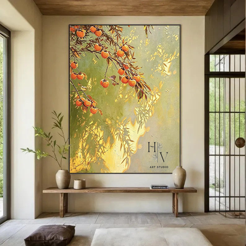 Shadow | Persimmons Tree