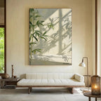 Shadow | Bamboo Tree and Warm Sunlight