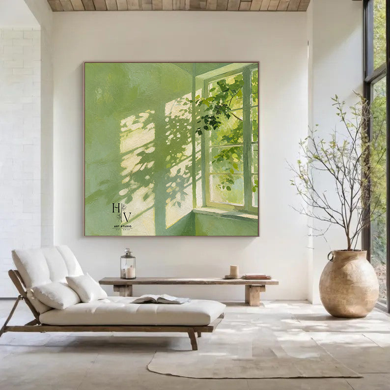 Shadow | Green Serenity