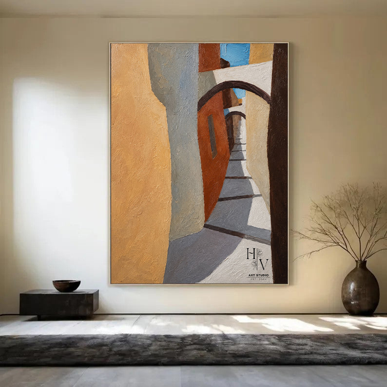 Abstract | Quiet Alley