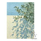 Shadow | Green Leafy Branch