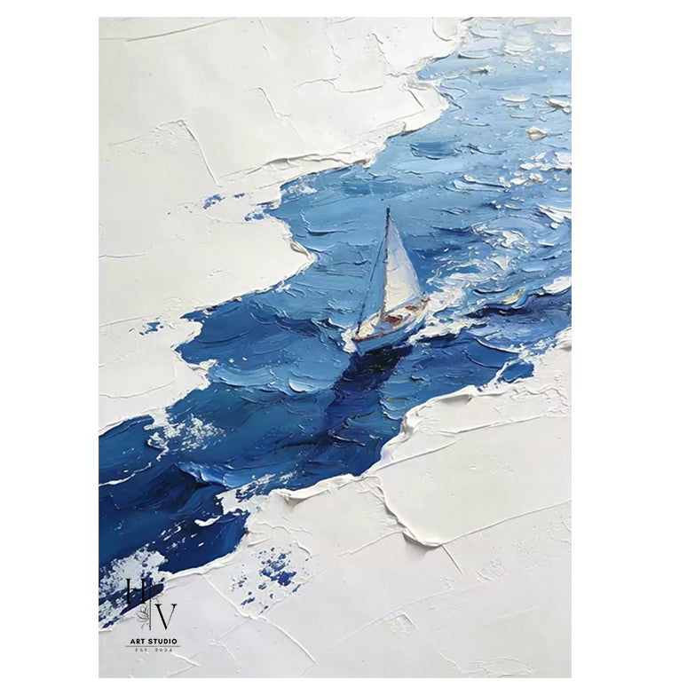 Ocean | Sailing Into Blue