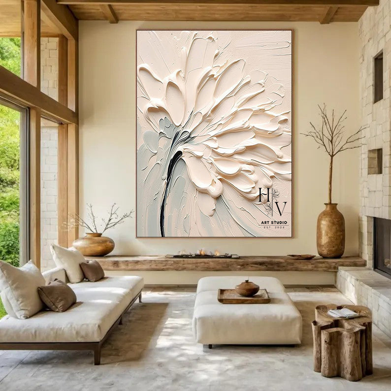 Minimalist | Ivory Bloom