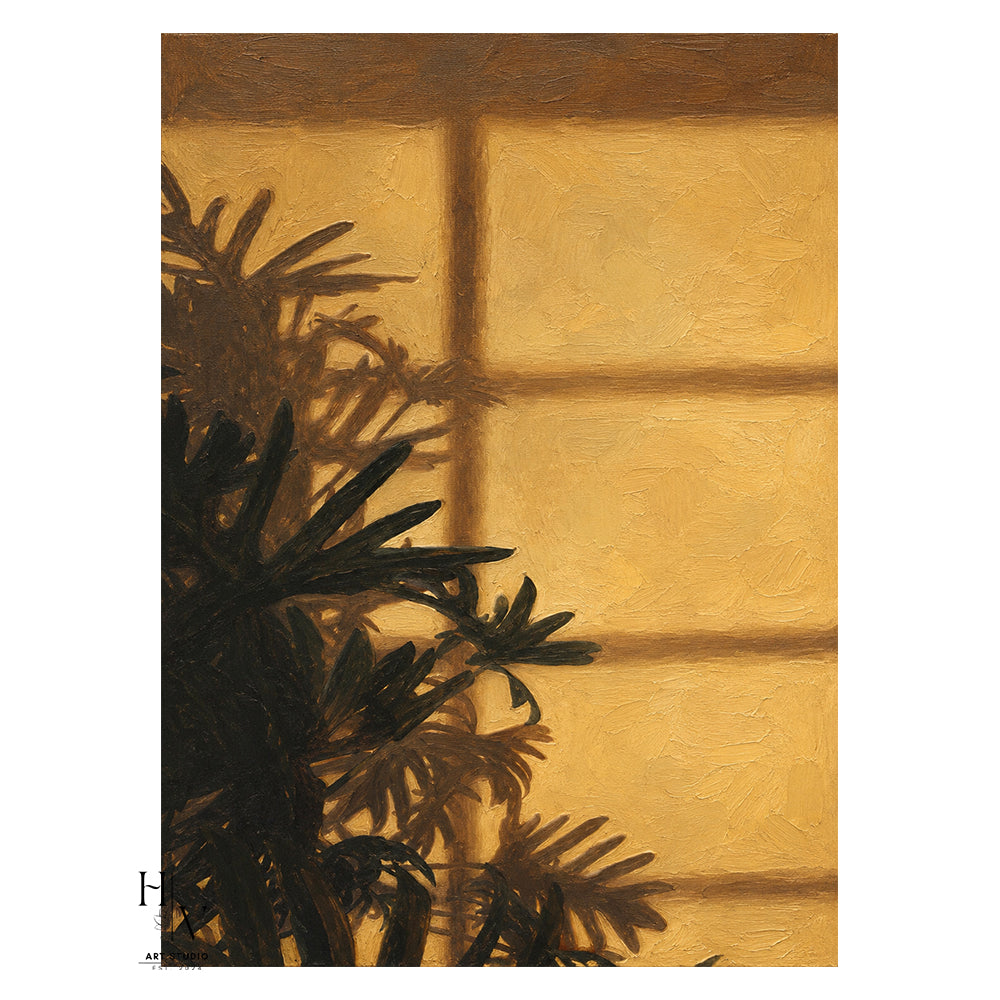 Shadow | Leaves and Afternoon Sunlight