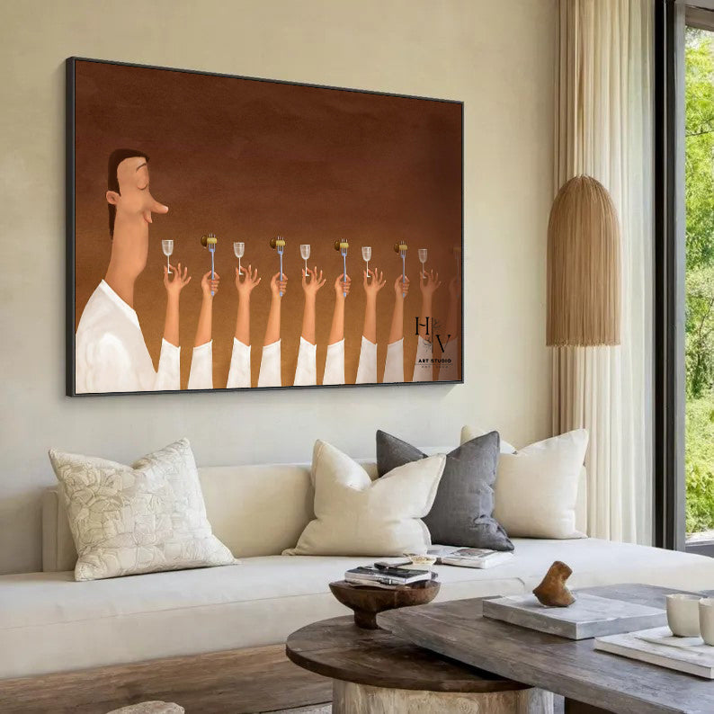 Figure | Cheers in Harmony