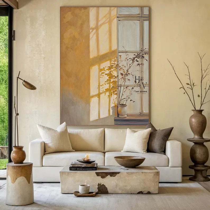 Shadow | Potted Flowers