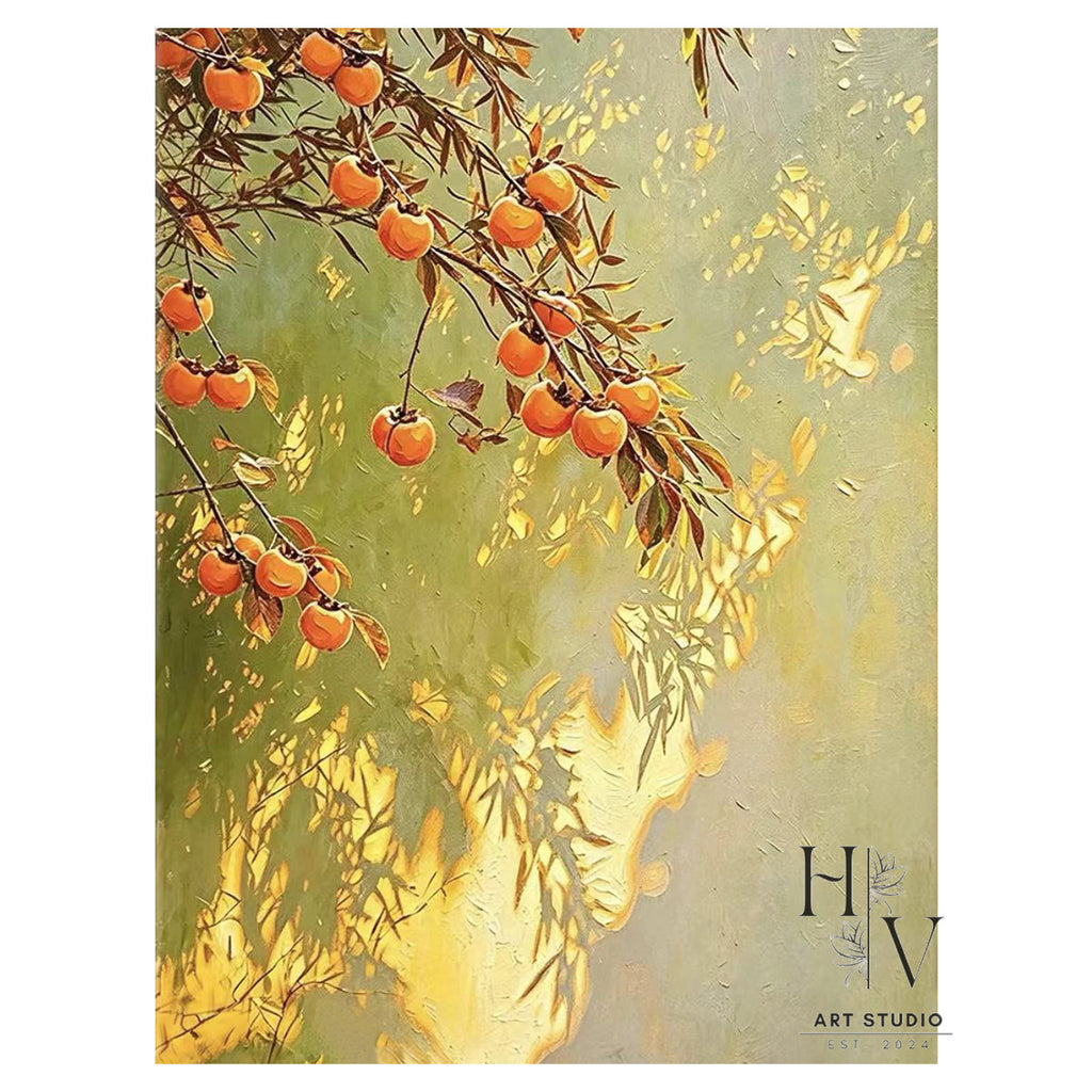 Shadow | Persimmons Tree
