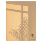 Shadow | Leaves (Creamy Beige Background)