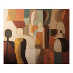 Abstract | Brown Orange Tone