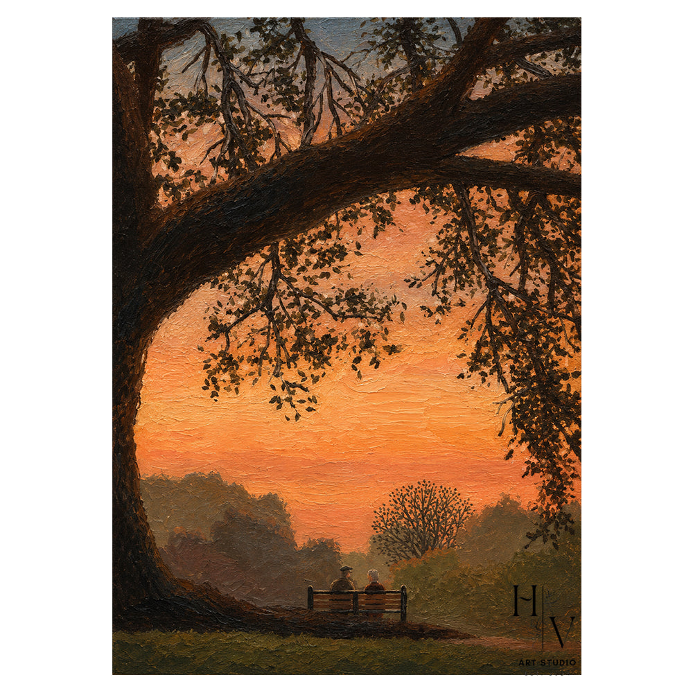 Figure | Golden Twilight
