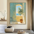 Nature | Sunlit Window by the Sea