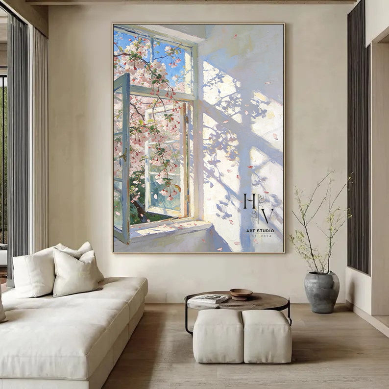 Shadow | Cherry Blossoms by the Window