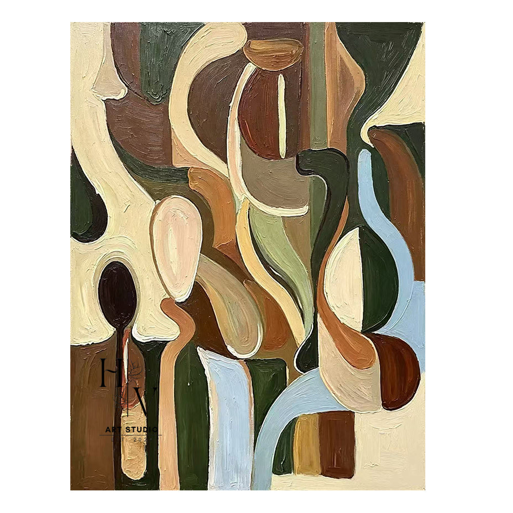 Abstract | Soft Earthy Tone