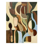 Abstract | Soft Earthy Tone
