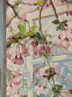 Shadow | Cherry Blossoms by the Window