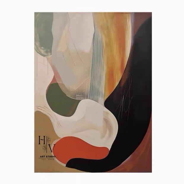 Abstract | Earthy Flow