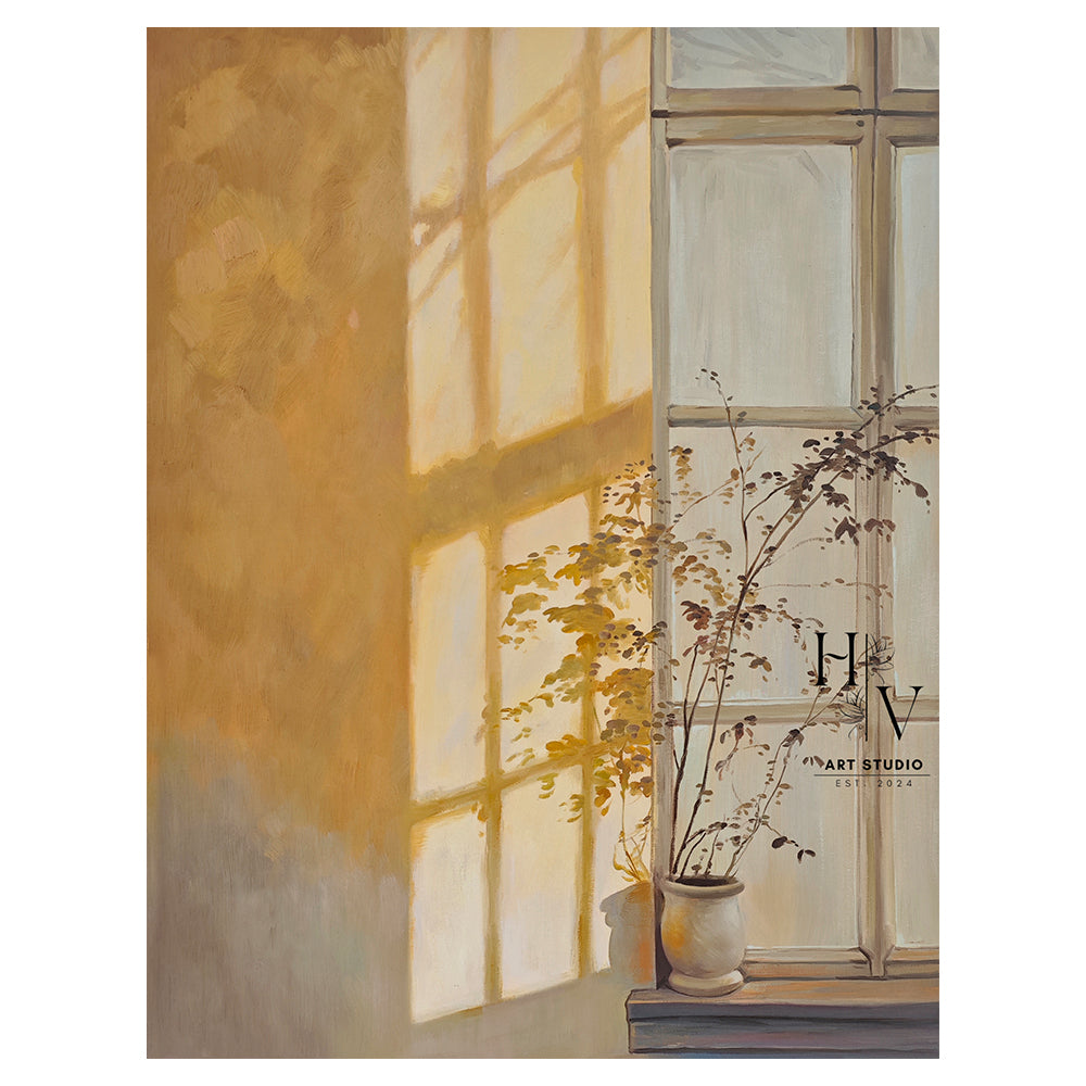 Shadow | Potted Flowers