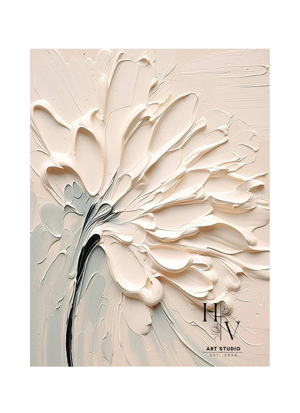 Minimalist | Ivory Bloom