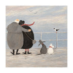 Figure | A Winter Walk by the Sea