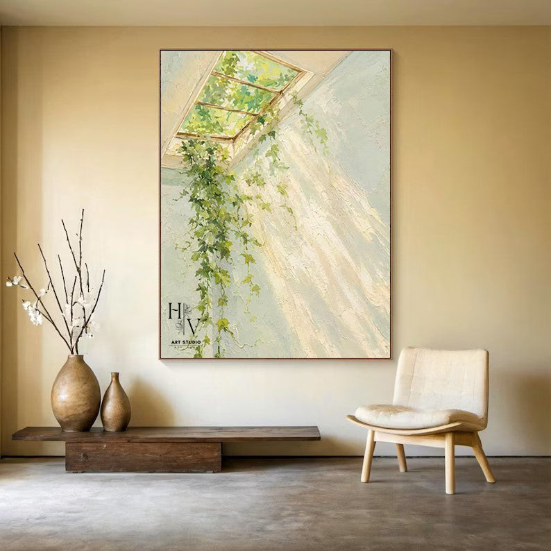 Shadow | Sunlight Through the Greenhouse