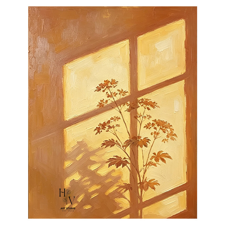 Shadow | Orange Flowers