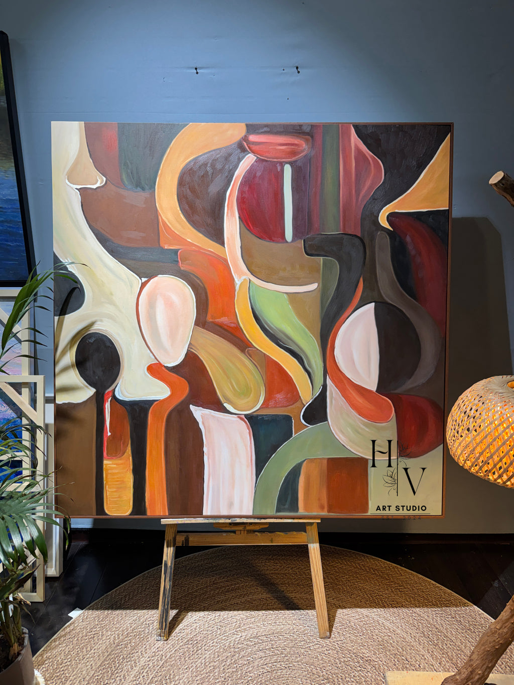 Abstract | Earthy Tone