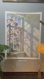 Shadow | Cherry Blossoms by the Window