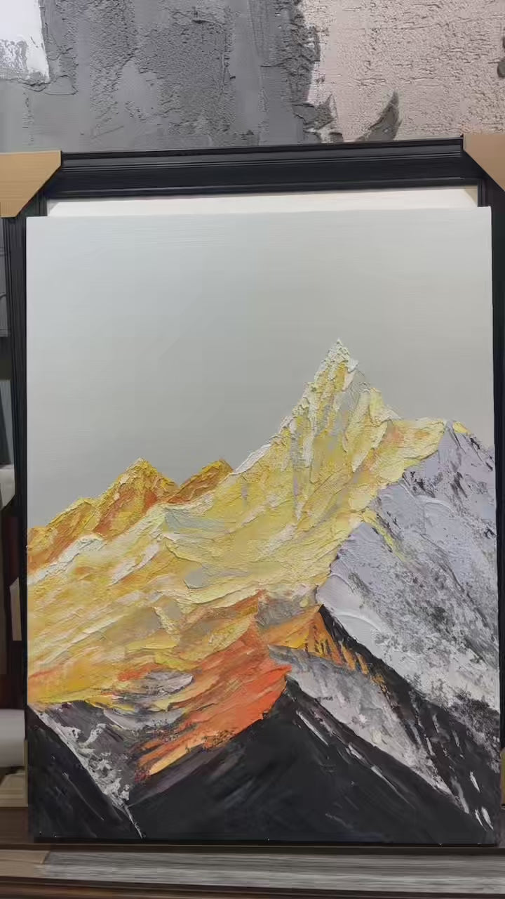 Nature | Alpenglow Peaks