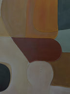 Abstract | Brown Orange Tone