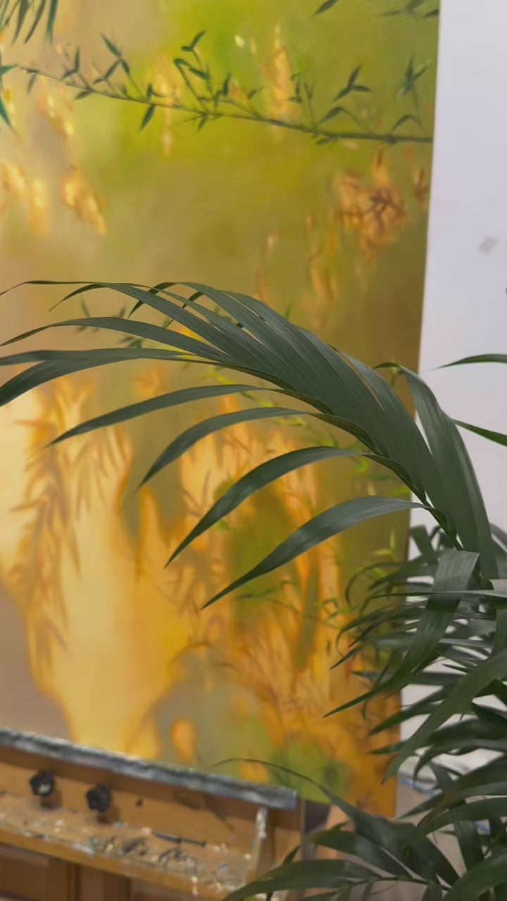 Shadow | Green Bamboo
